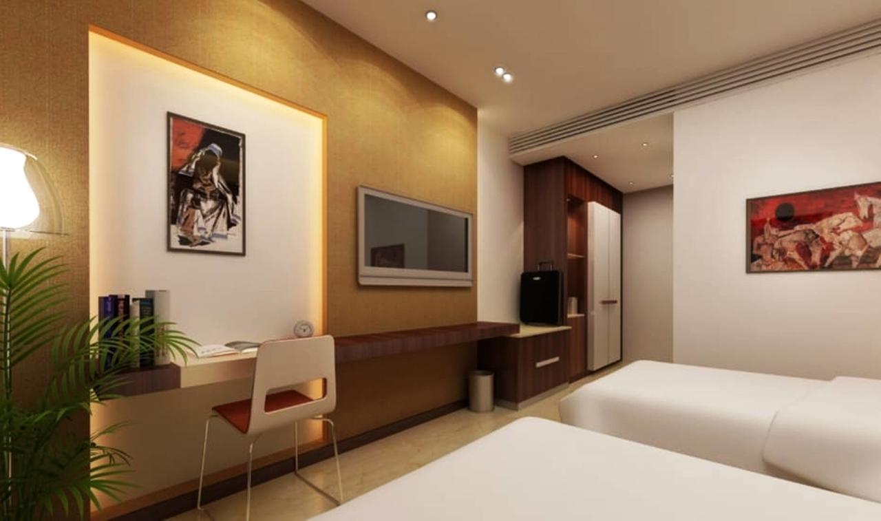 Hotel Vipul Grand Gurgaon Eksteriør billede